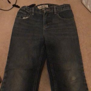 Boys size 10 jeans urban pipeline